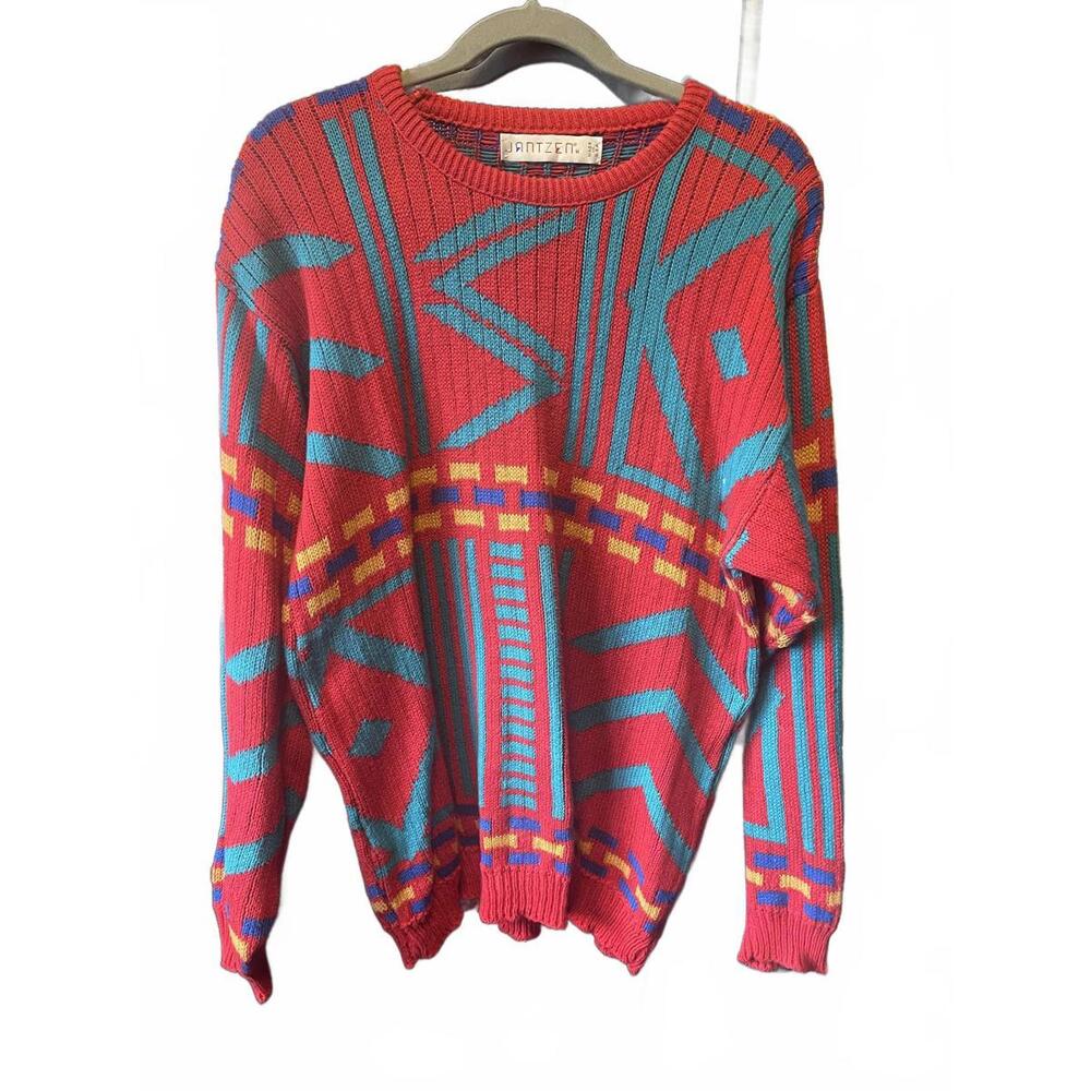 Vintage Jantzen sweater mens